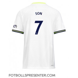 Tottenham Hotspur Son Heung-min #7 Hemma Matchtröja 2022-23 Kortärmad